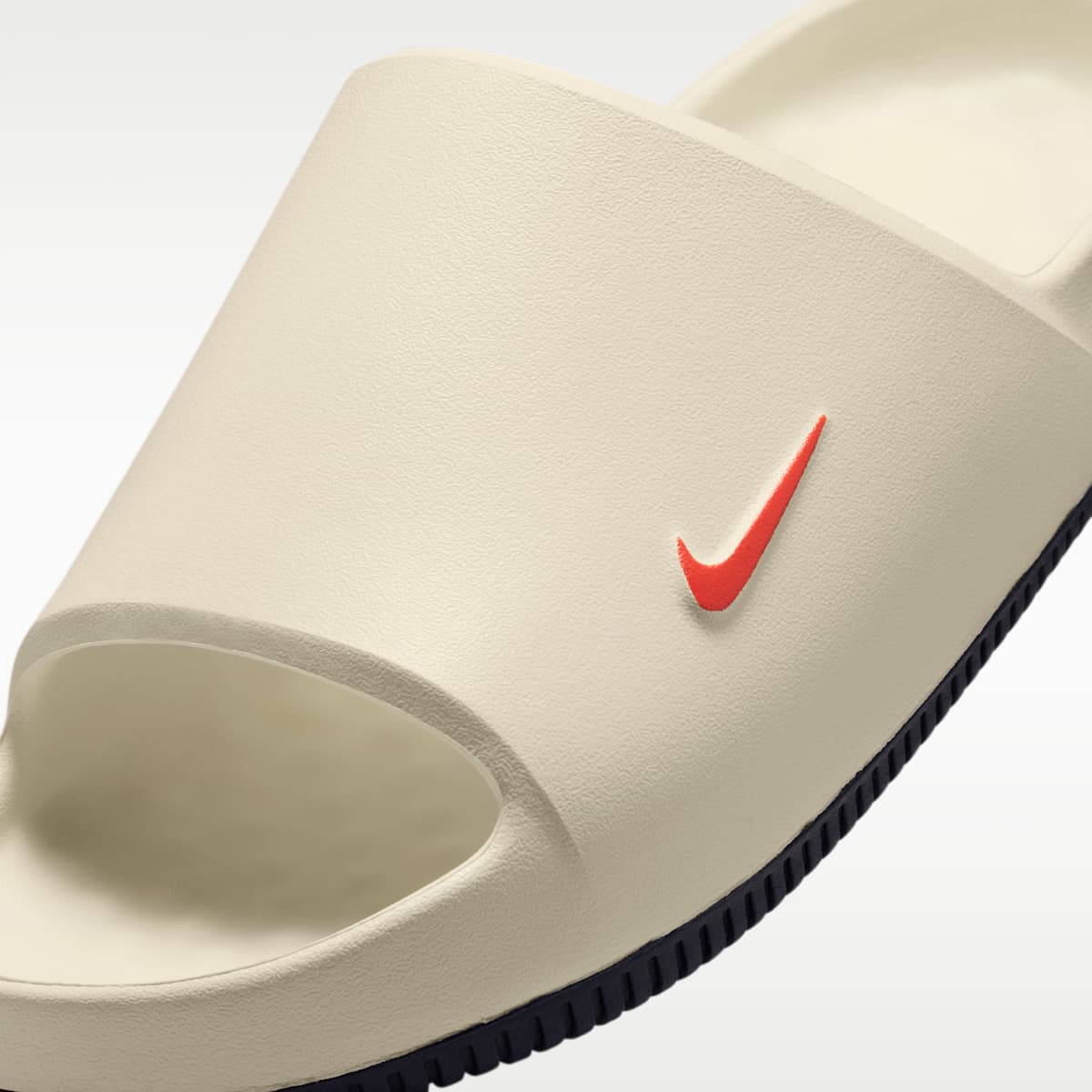 Nike Calm (Auburn) Men's College Slides - Sail/Sail/Team Orange - Image 6