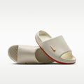 Nike Calm (Cincinnati Bengals) Men's NFL Slides - Sail/Black/University Orange - Image 1