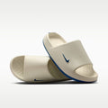Nike Calm (Indianapolis Colts) Men's NFL Slides - Sail/White/Gym Blue - Image 1