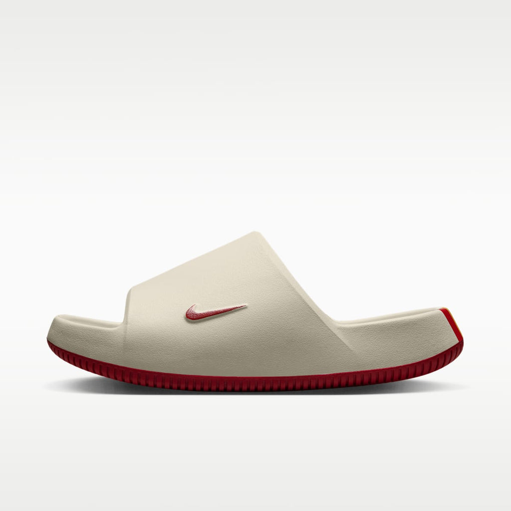Nike Calm (Washington Commanders) Men's NFL Slides - Sail/University Gold/Team Red - Image 2
