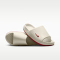 Nike Calm (Washington Commanders) Men's NFL Slides - Sail/University Gold/Team Red - Image 1