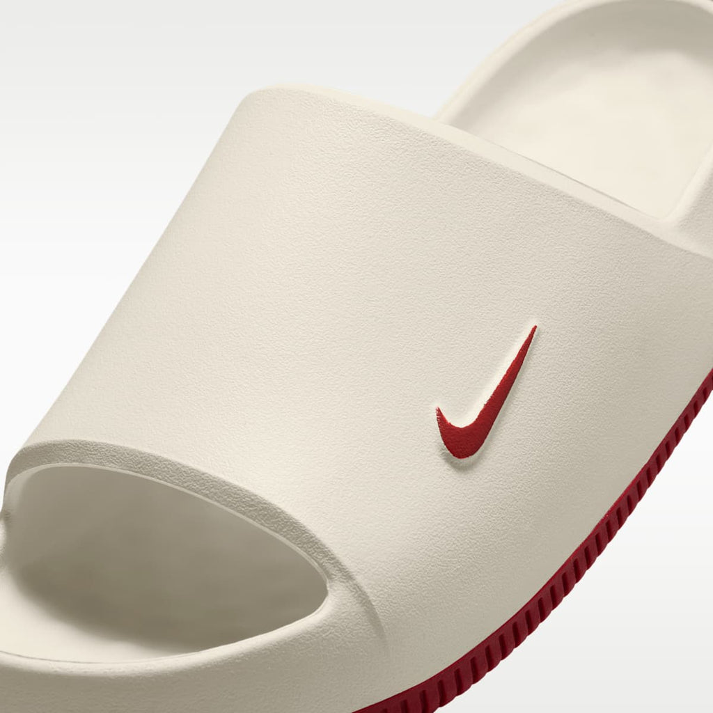 Nike Calm (Washington Commanders) Men's NFL Slides - Sail/University Gold/Team Red - Image 6