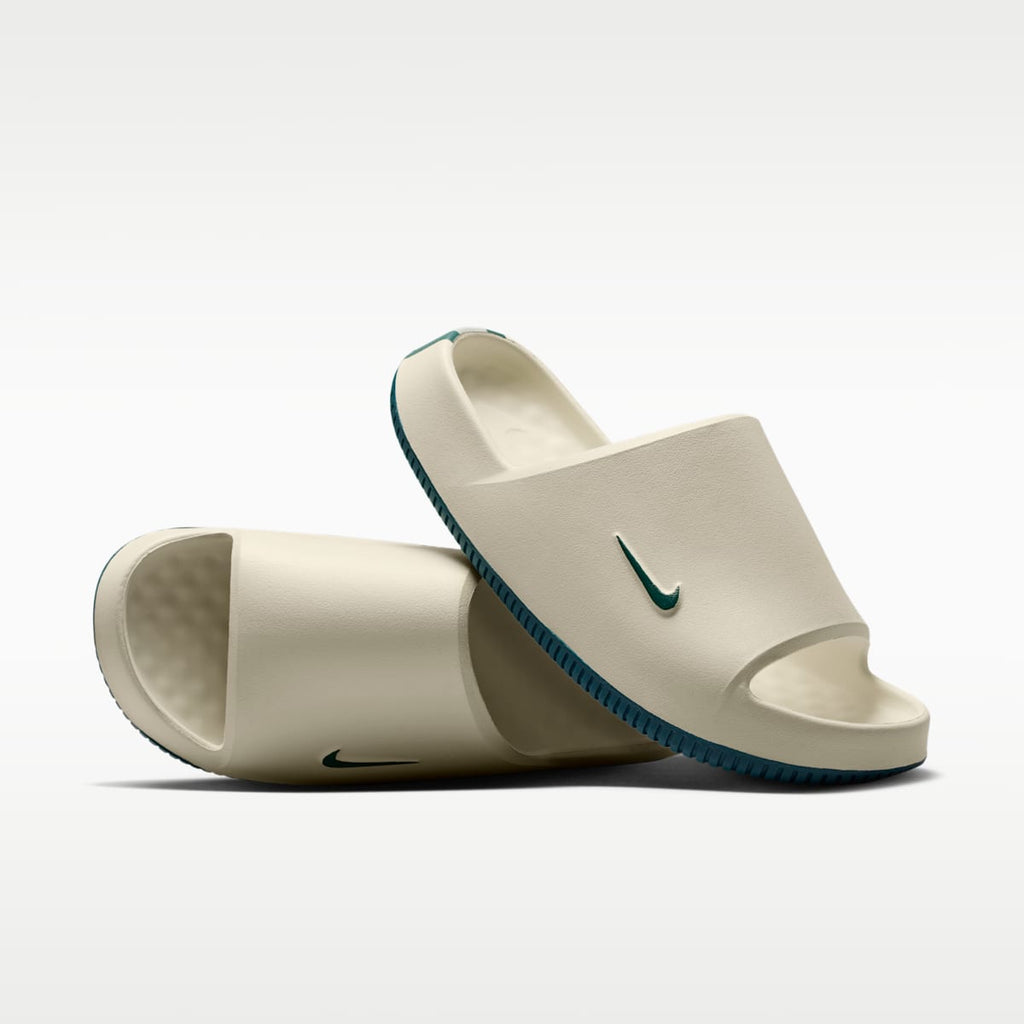 Nike Calm (Philadelphia Eagles) Men's NFL Slides - Sail/Medium Silver/Sport Teal - Image 1