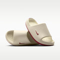 Nike Calm (Atlanta Falcons) Men's NFL Slides - Sail/Black/Gym Red - Image 1