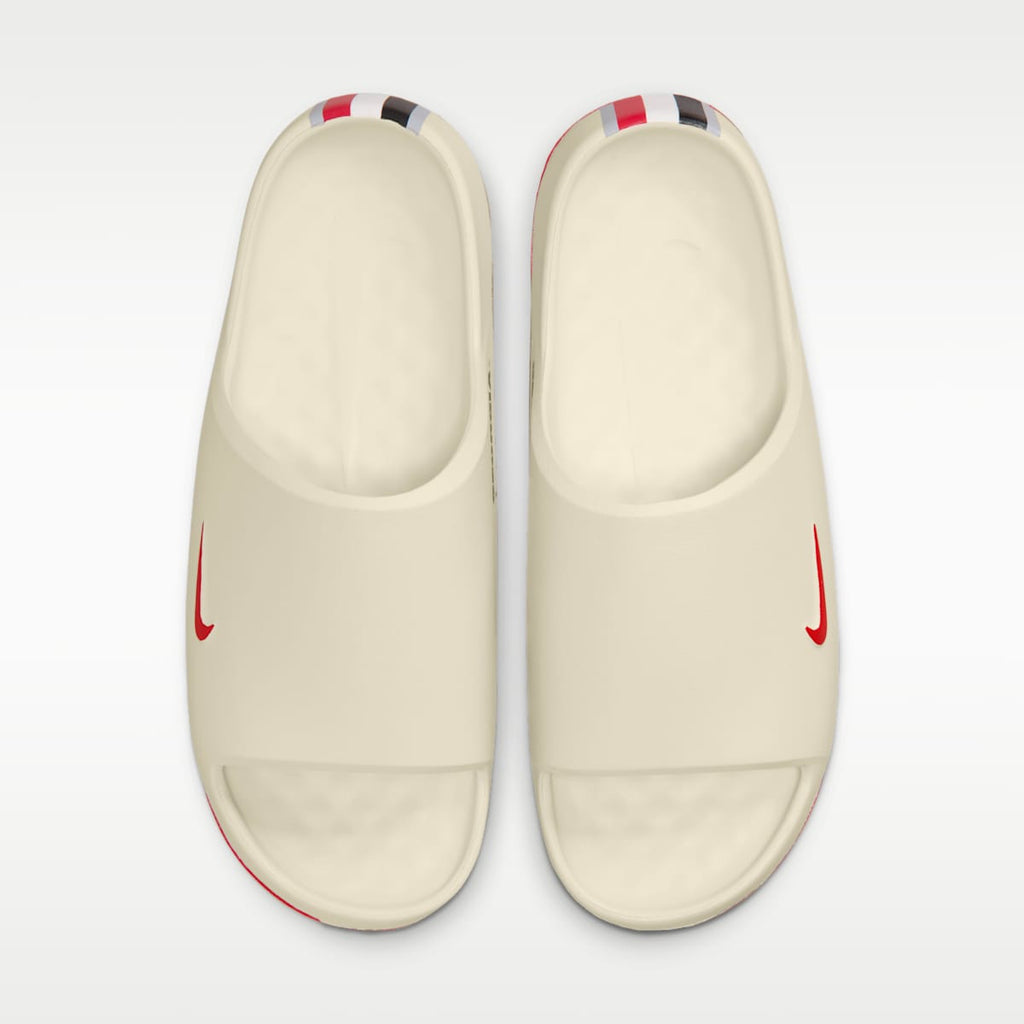 Nike Calm (Georgia) Men's College Slides - Sail/Sail/University Red - Image 5