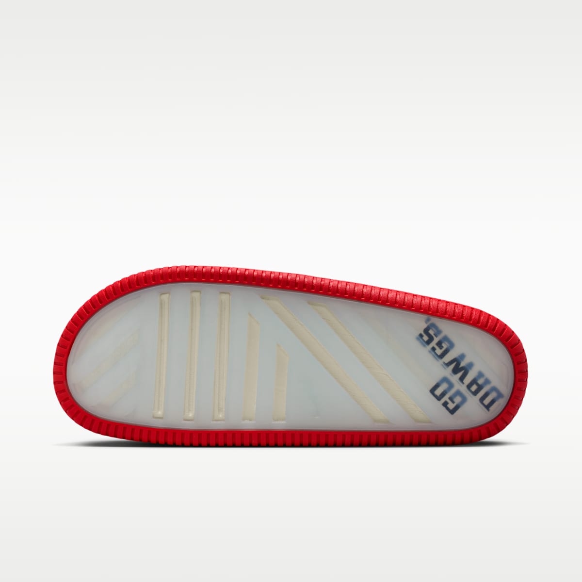 Nike Calm (Georgia) Men's College Slides - Sail/Sail/University Red - Image 3