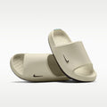 Nike Calm (Jacksonville Jaguars) Men's NFL Slides - Sail/Blustery/Black - Image 1