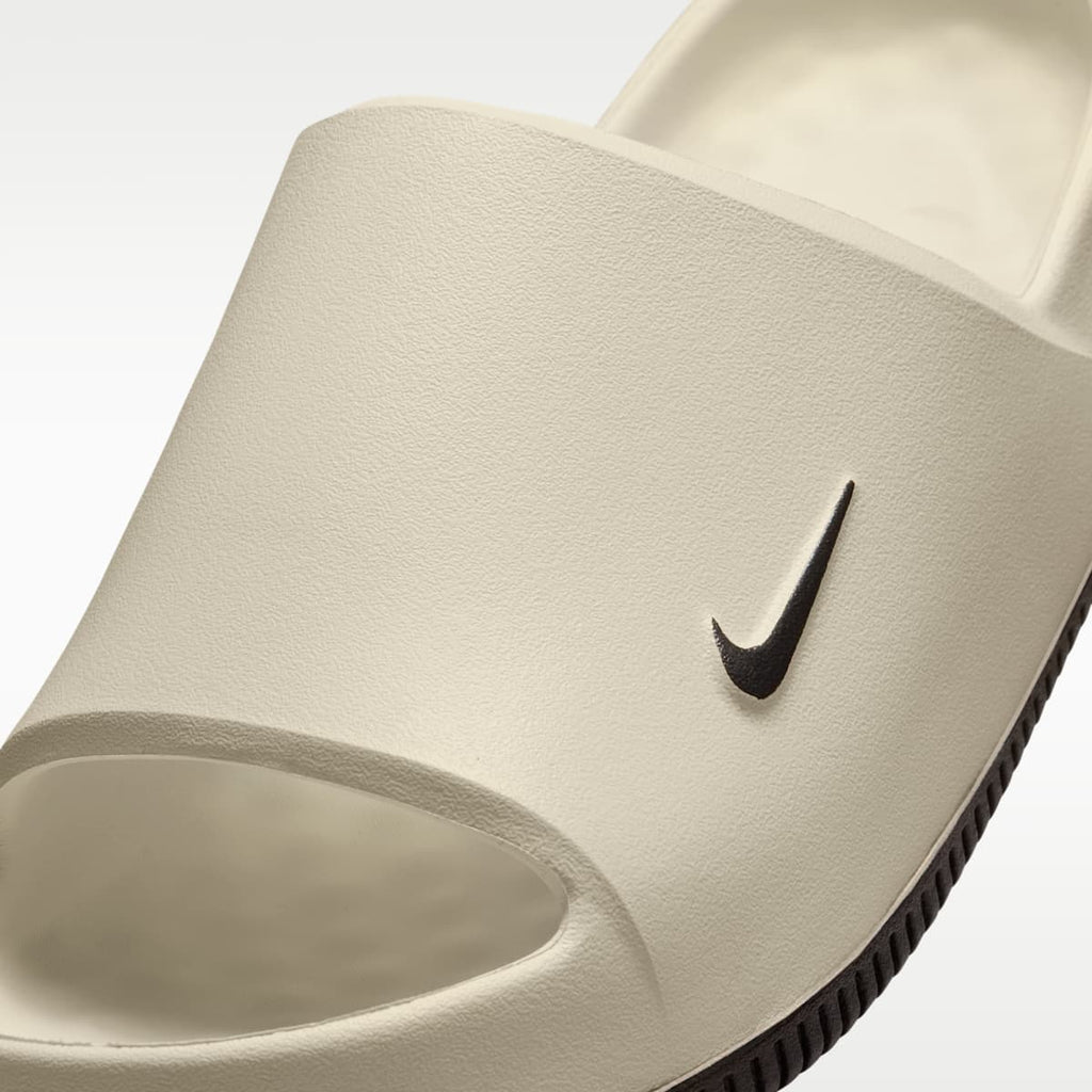 Nike Calm (Jacksonville Jaguars) Men's NFL Slides - Sail/Blustery/Black - Image 6