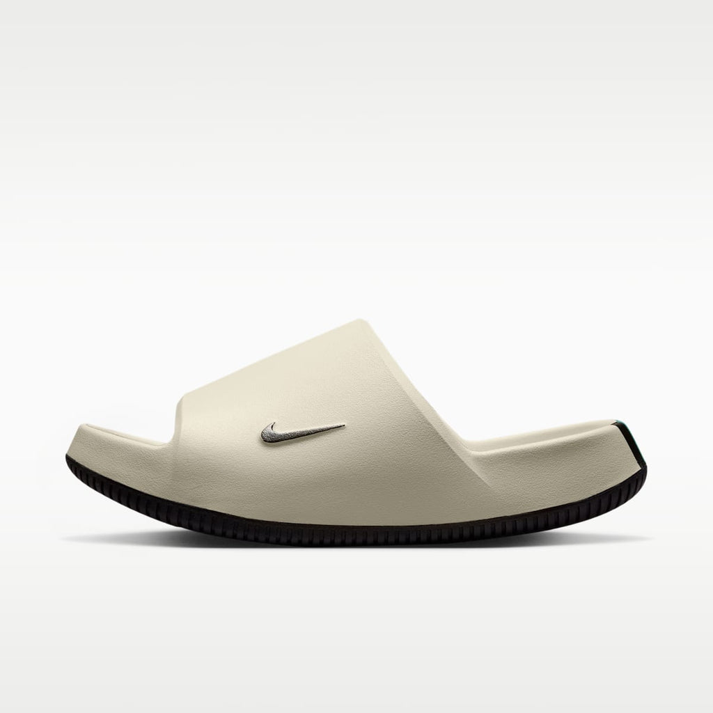 Nike Calm (Jacksonville Jaguars) Men's NFL Slides - Sail/Blustery/Black - Image 2