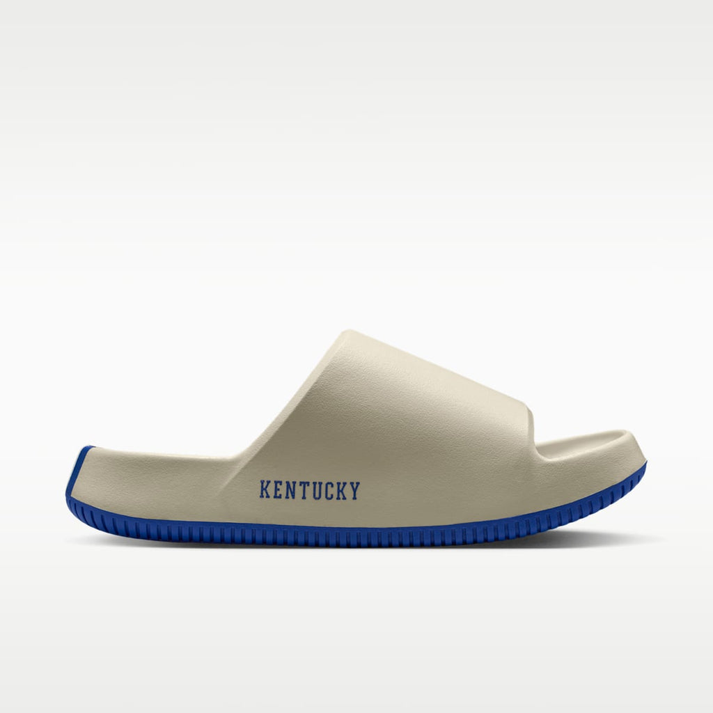 Nike Calm (Kentucky) Men's College Slides - Sail/Sail/Game Royal - Image 4