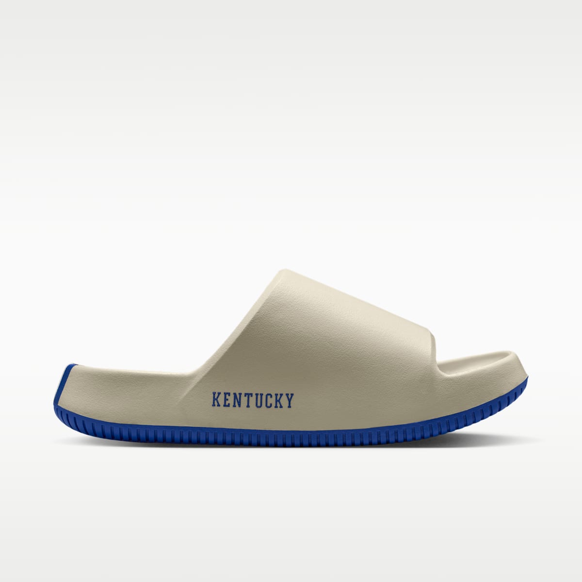 Nike Calm (Kentucky) Men's College Slides - Sail/Sail/Game Royal - Image 4