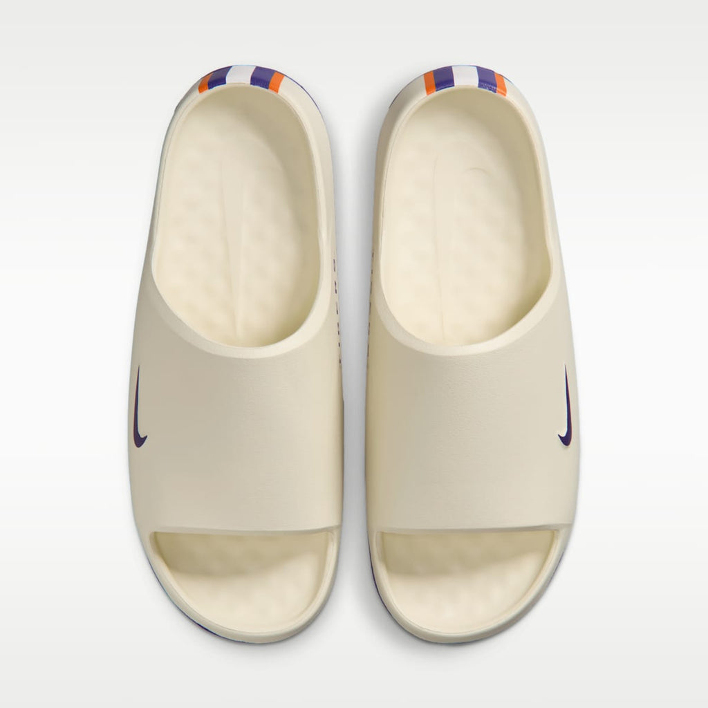Nike Calm (LSU) Men's College Slides - Sail/Sail/Court Purple - Image 5