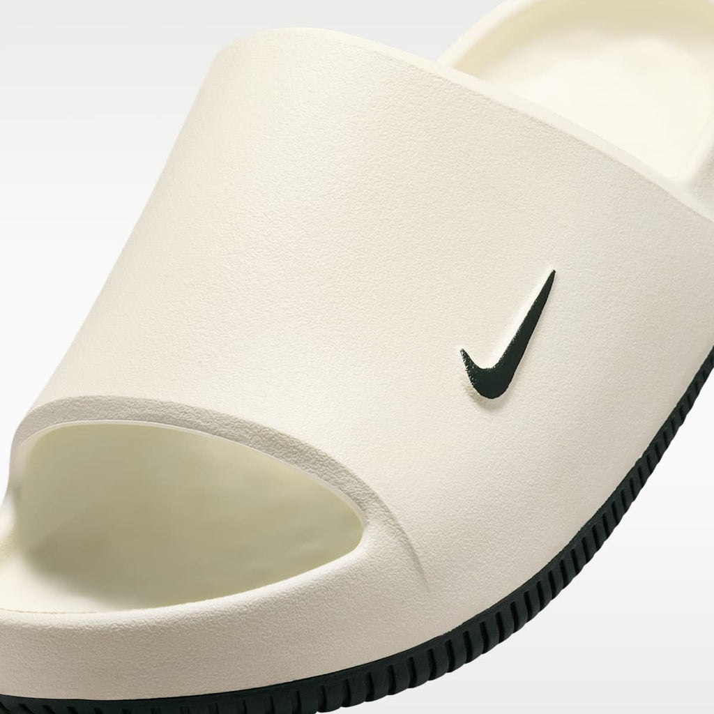 Nike Calm (Michigan State) Men's College Slides - Sail/Sail/Pro Green - Image 6