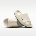 Nike Calm (Michigan State) Men's College Slides - Sail/Sail/Pro Green - Image 1
