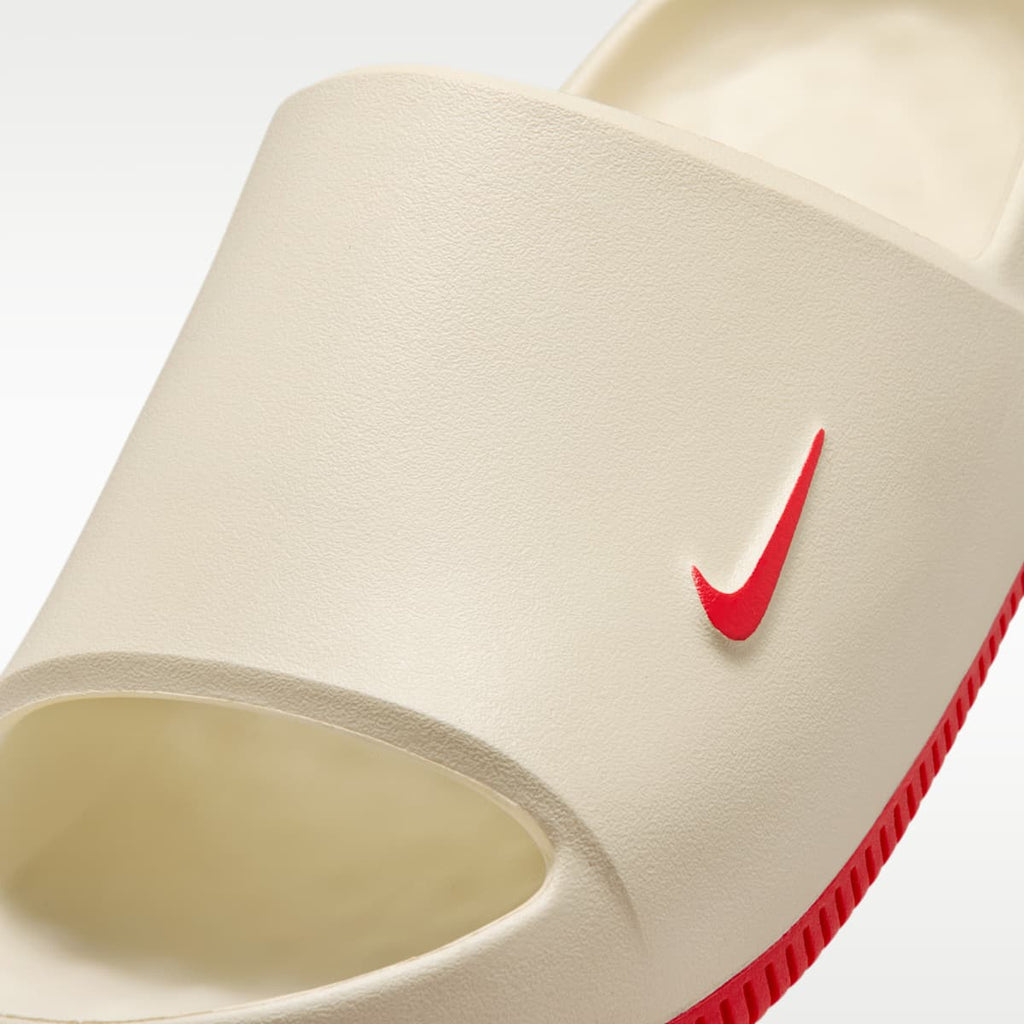 Nike Calm (Ohio State) Men's College Slides - Sail/Sail/University Red - Image 6