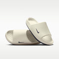 Nike Calm (Oklahoma) Men's College Slides - Sail/Sail/Team Crimson - Image 1