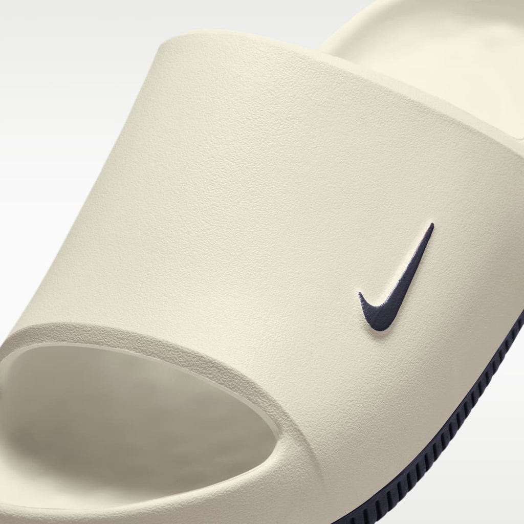 Nike Calm (Oklahoma) Men's College Slides - Sail/Sail/Team Crimson - Image 6