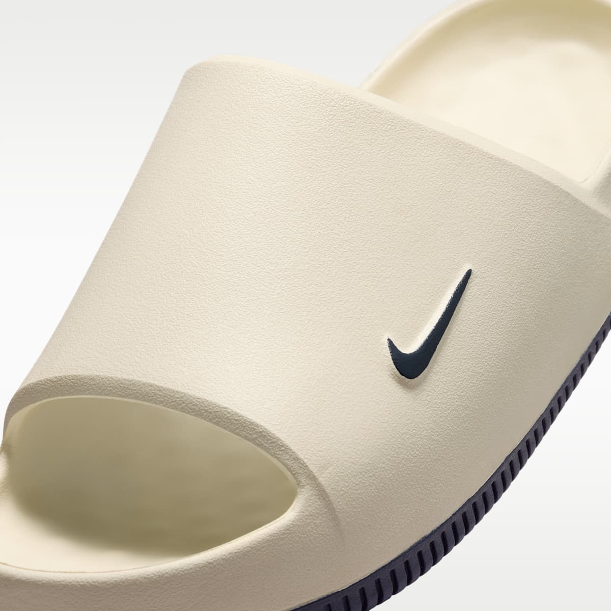 Nike Calm (New England Patriots) Men's NFL Slides - Sail/University Red/College Navy - Image 6