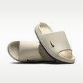 Nike Calm (New England Patriots) Men's NFL Slides - Sail/University Red/College Navy - Image 1