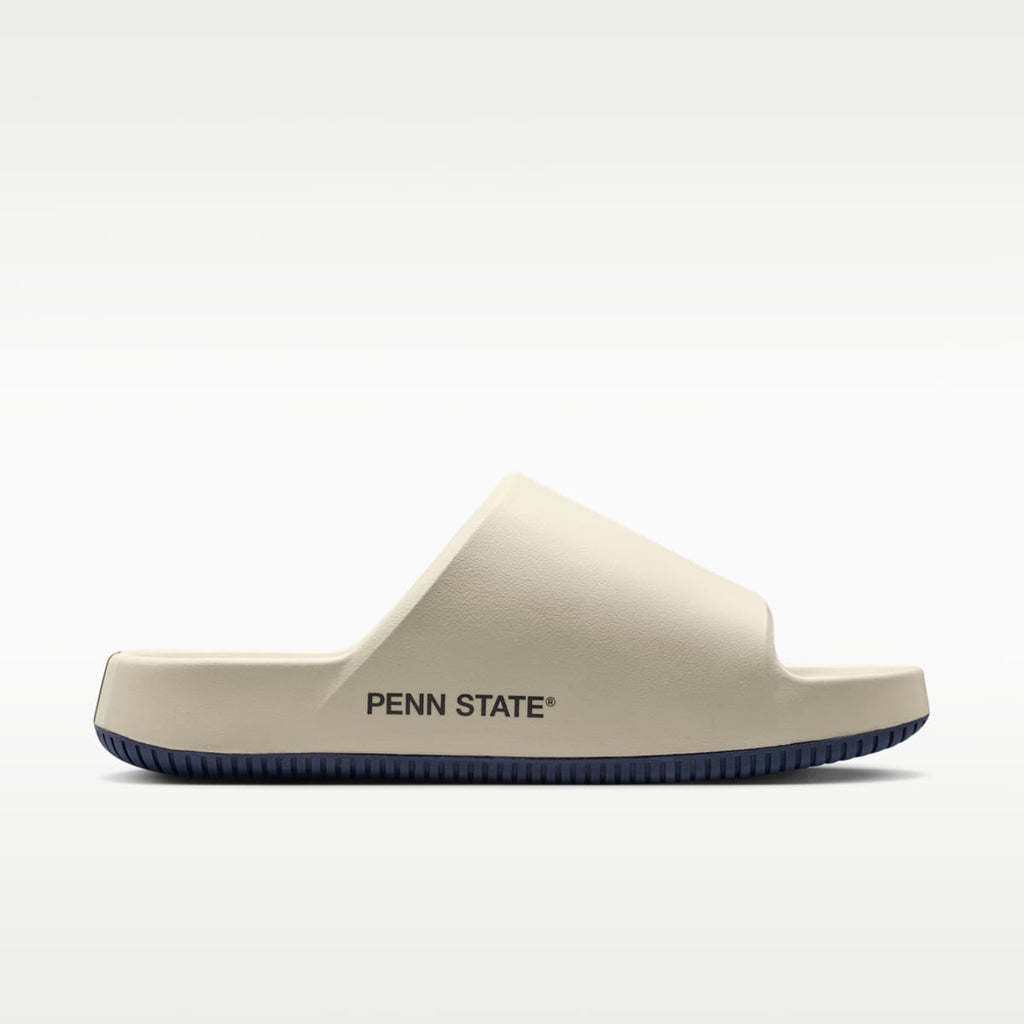 Nike Calm (Penn State) Men's College Slides - Sail/Sail/College Navy - Image 4