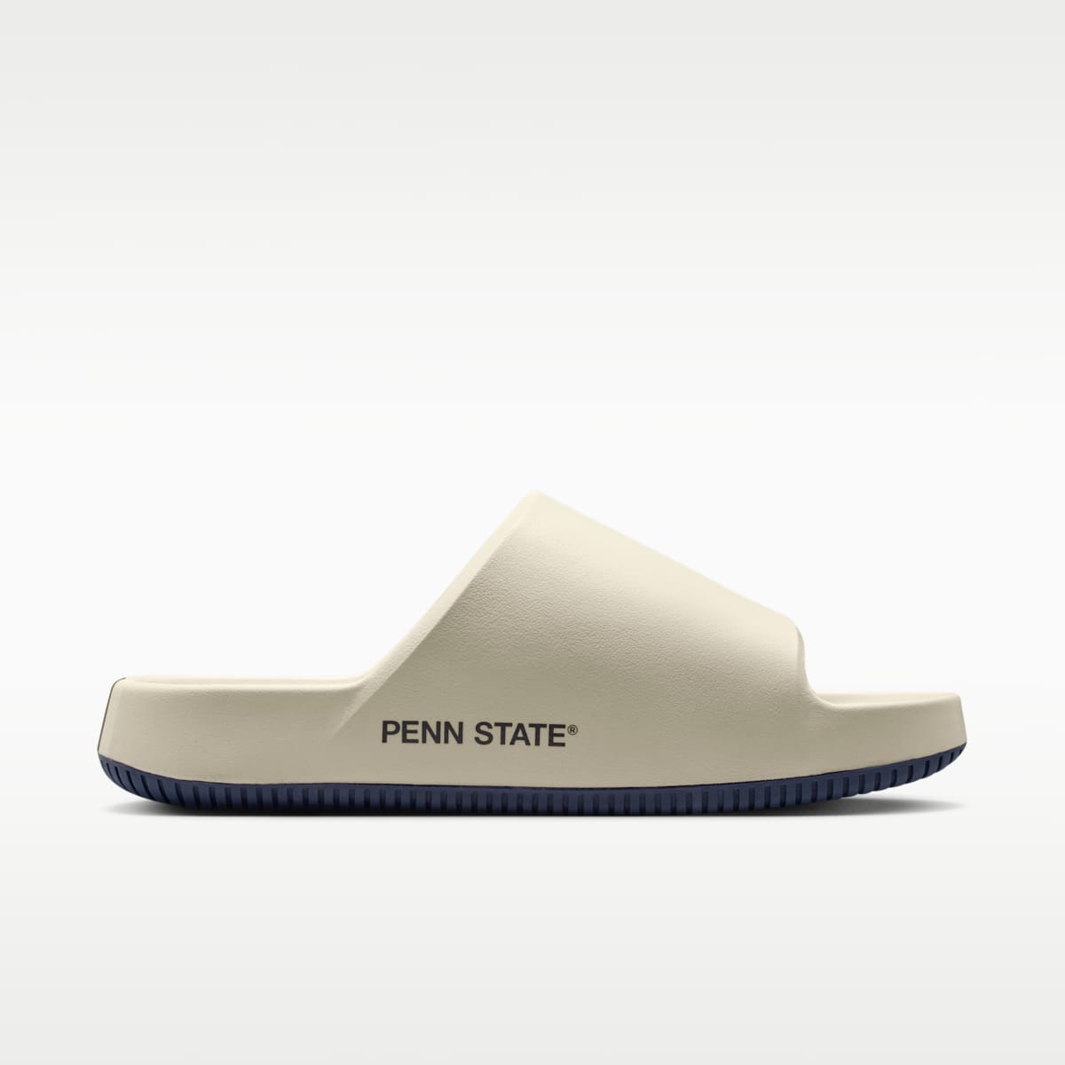 Nike Calm (Penn State) Men's College Slides - Sail/Sail/College Navy - Image 4