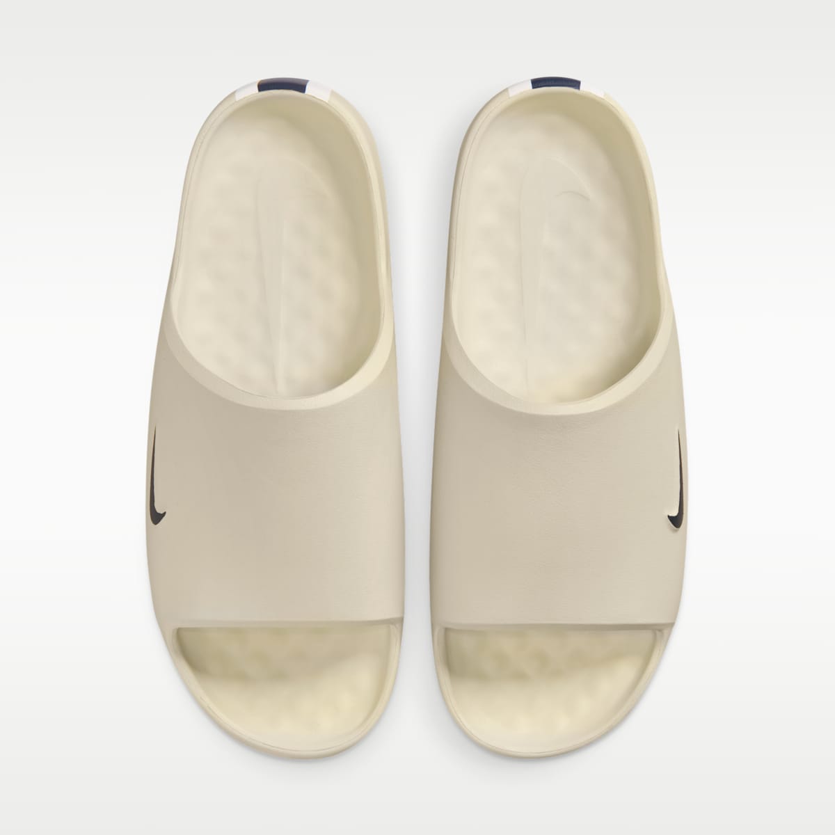Nike Calm (Penn State) Men's College Slides - Sail/Sail/College Navy - Image 5