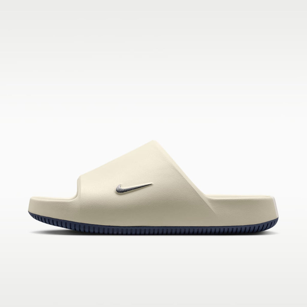 Nike Calm (Penn State) Men's College Slides - Sail/Sail/College Navy - Image 2