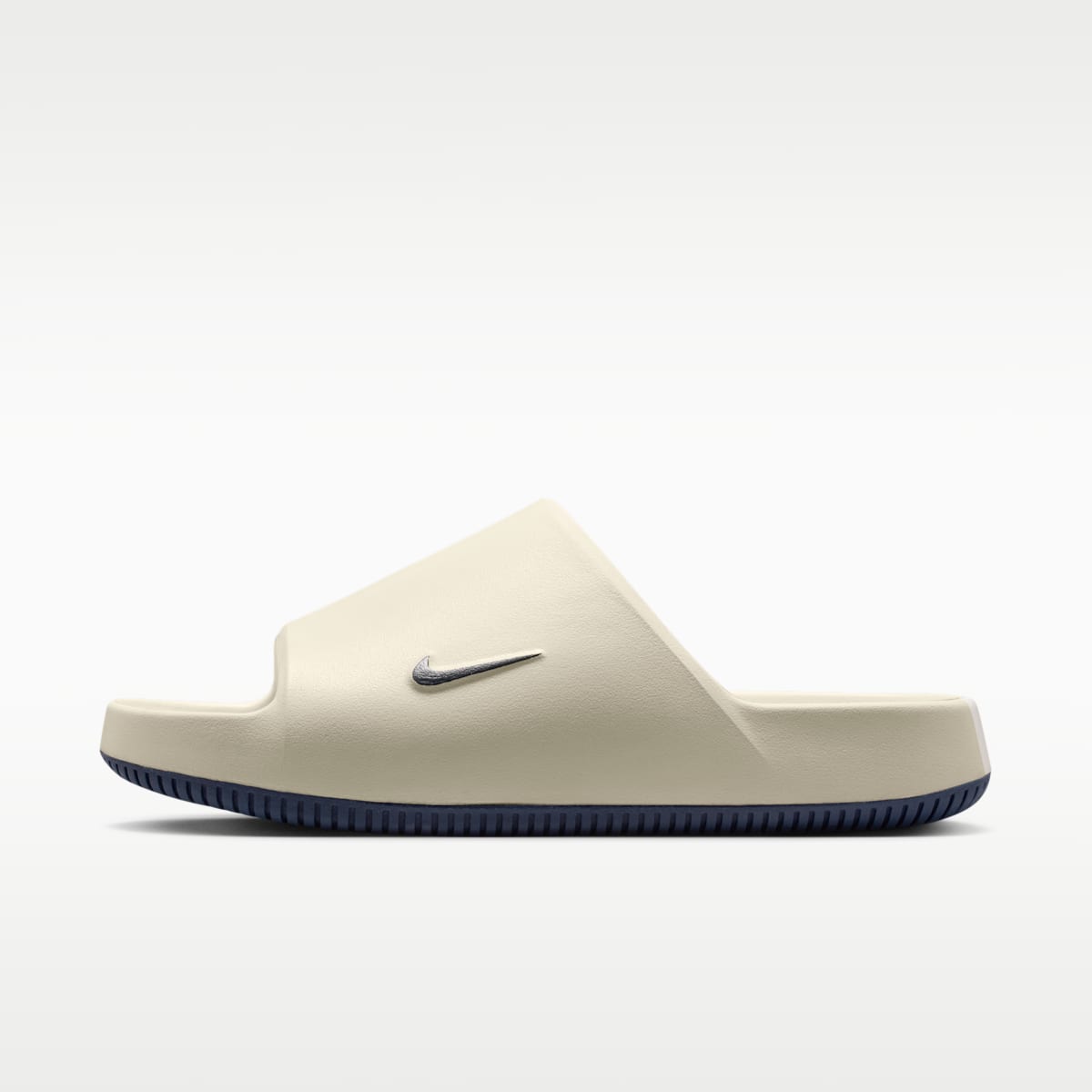 Nike Calm (Penn State) Men's College Slides - Sail/Sail/College Navy - Image 2