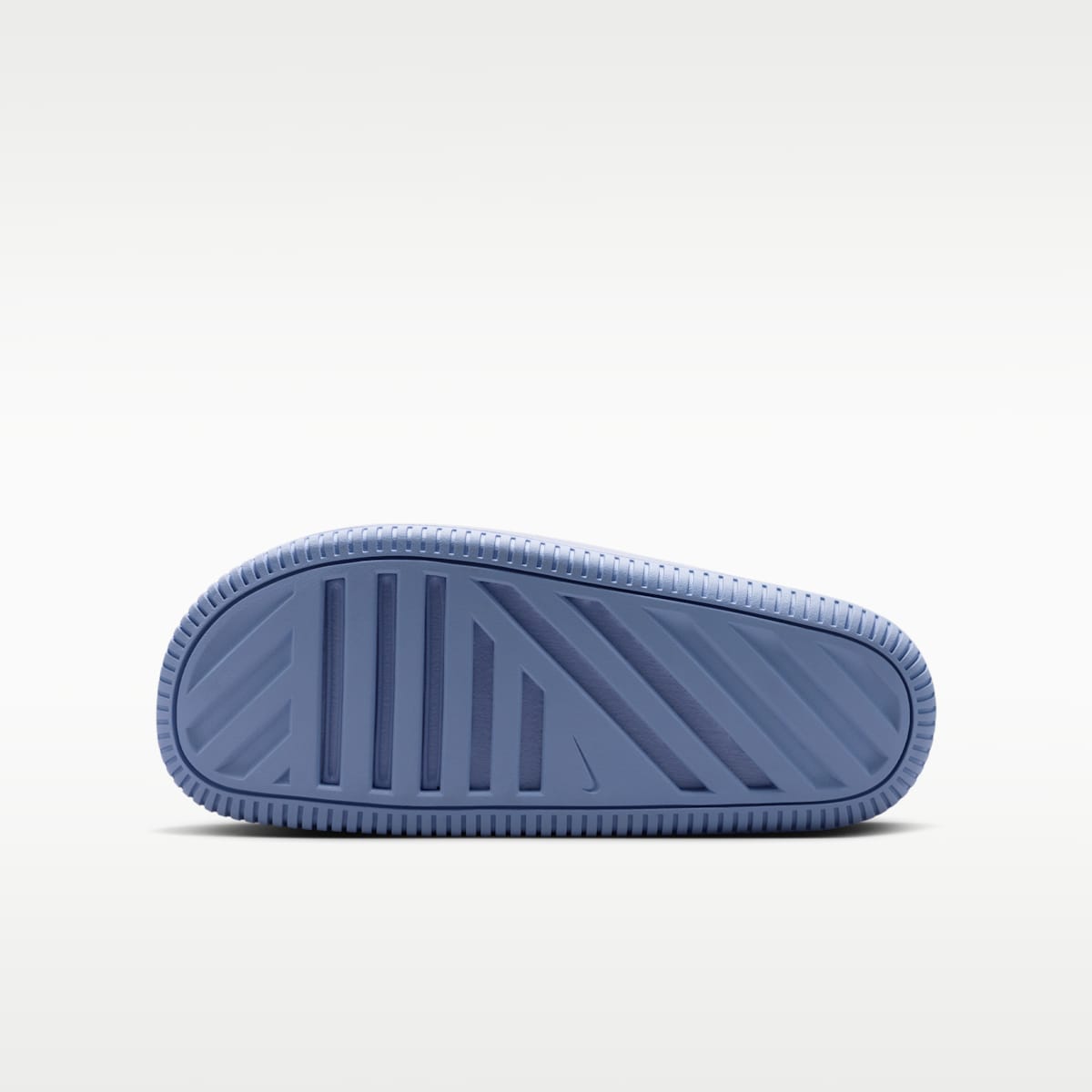 Nike Calm 2.0 Premium Big Kids' Slides - Ghost/Ghost