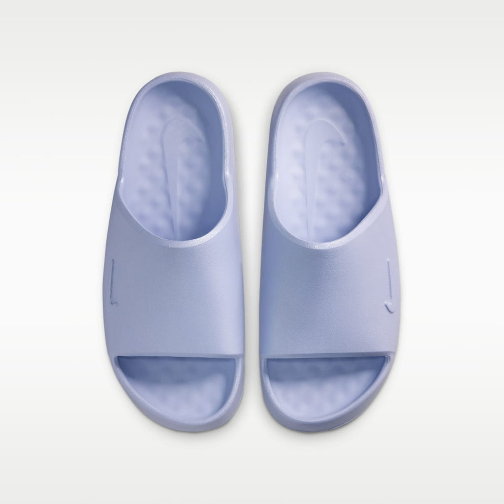 Nike Calm 2.0 Premium Big Kids' Slides - Ghost/Ghost