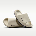 Nike Calm (Baltimore Ravens) Men's NFL Slides - Sail/Ochre/New Orchid - Image 1