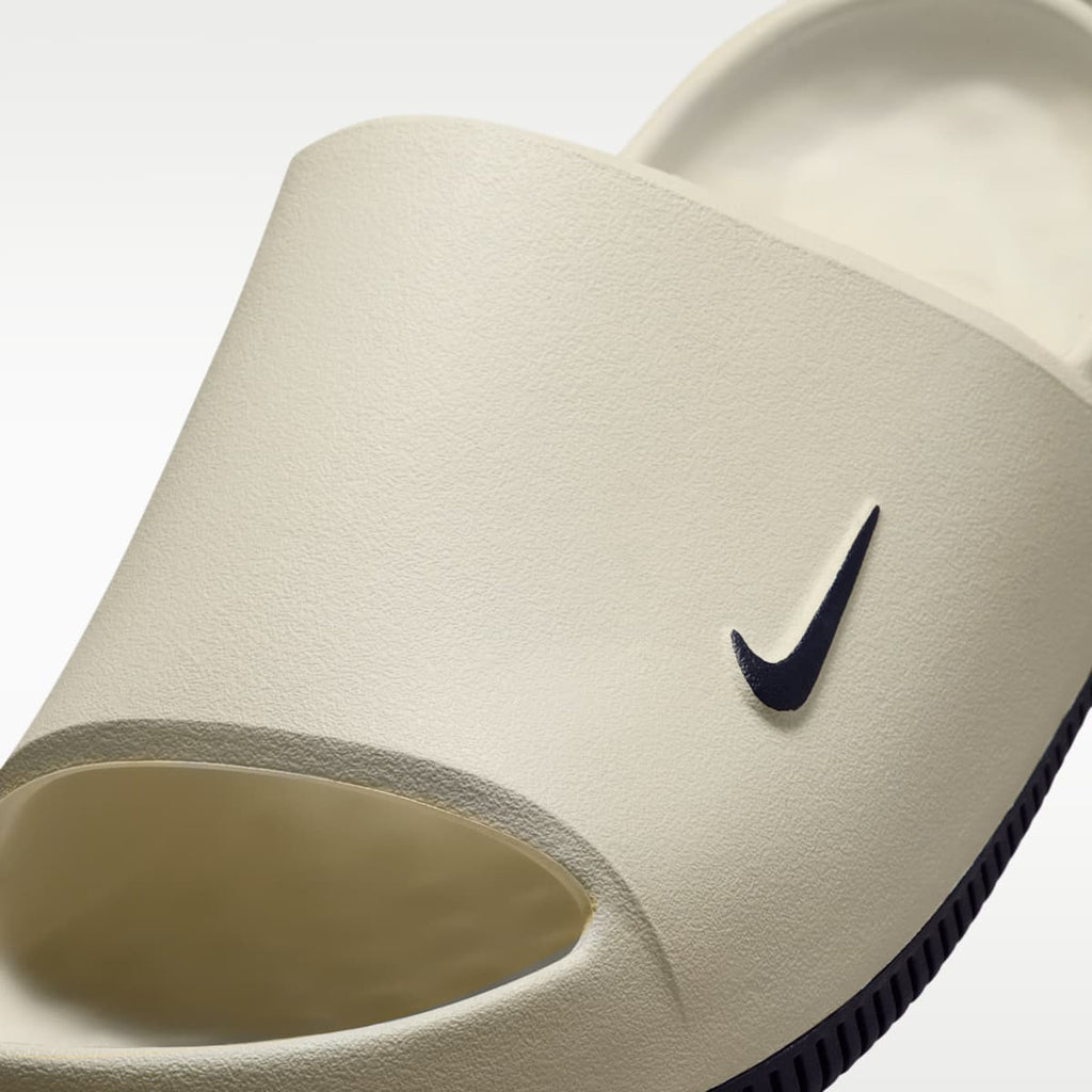 Nike Calm (Baltimore Ravens) Men's NFL Slides - Sail/Ochre/New Orchid - Image 6