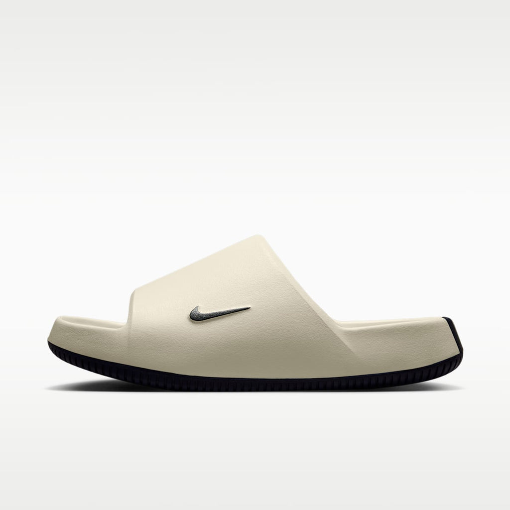 Nike Calm (Seattle Seahawks) Men's NFL Slides - Sail/Wolf Grey/College Navy - Image 2