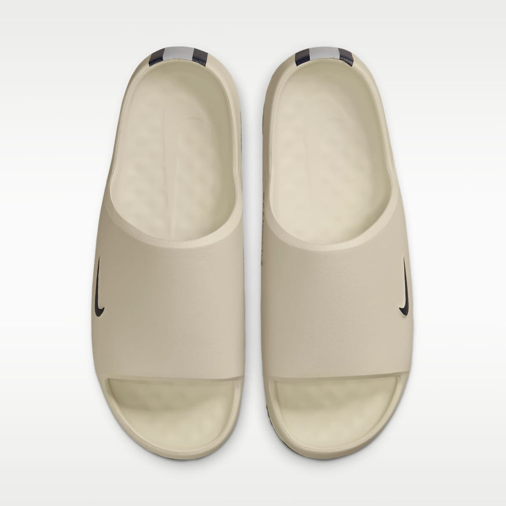 Nike Calm (Seattle Seahawks) Men's NFL Slides - Sail/Wolf Grey/College Navy - Image 5