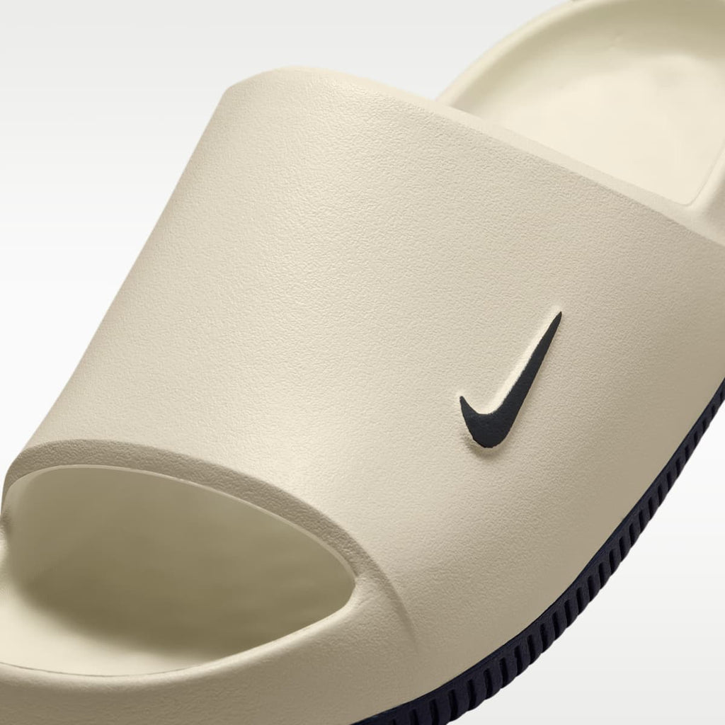 Nike Calm (Seattle Seahawks) Men's NFL Slides - Sail/Wolf Grey/College Navy - Image 6