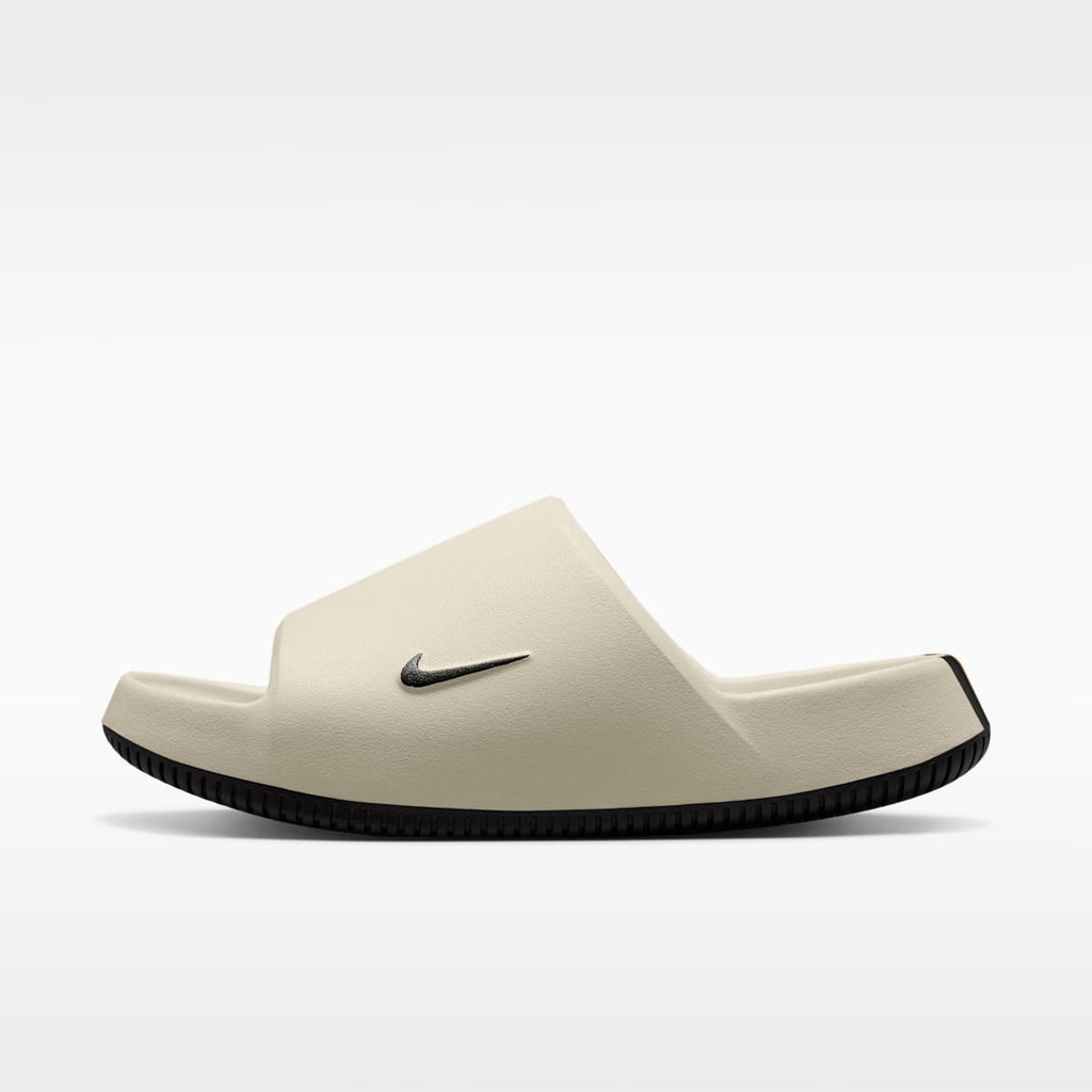 Nike Calm (Pittsburgh Steelers) Men's NFL Slides - Sail/University Gold/Black - Image 2