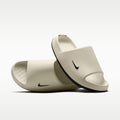 Nike Calm (Pittsburgh Steelers) Men's NFL Slides - Sail/University Gold/Black - Image 1