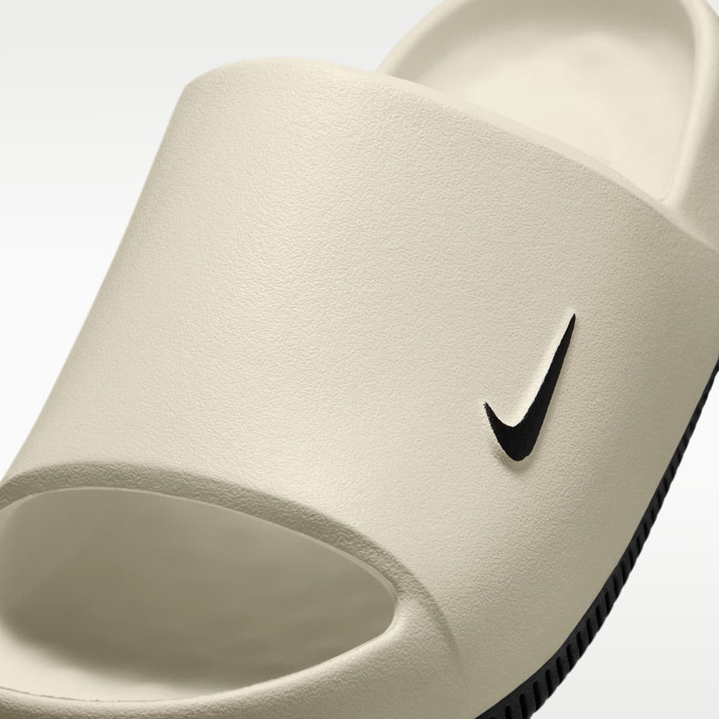 Nike Calm (Pittsburgh Steelers) Men's NFL Slides - Sail/University Gold/Black - Image 6