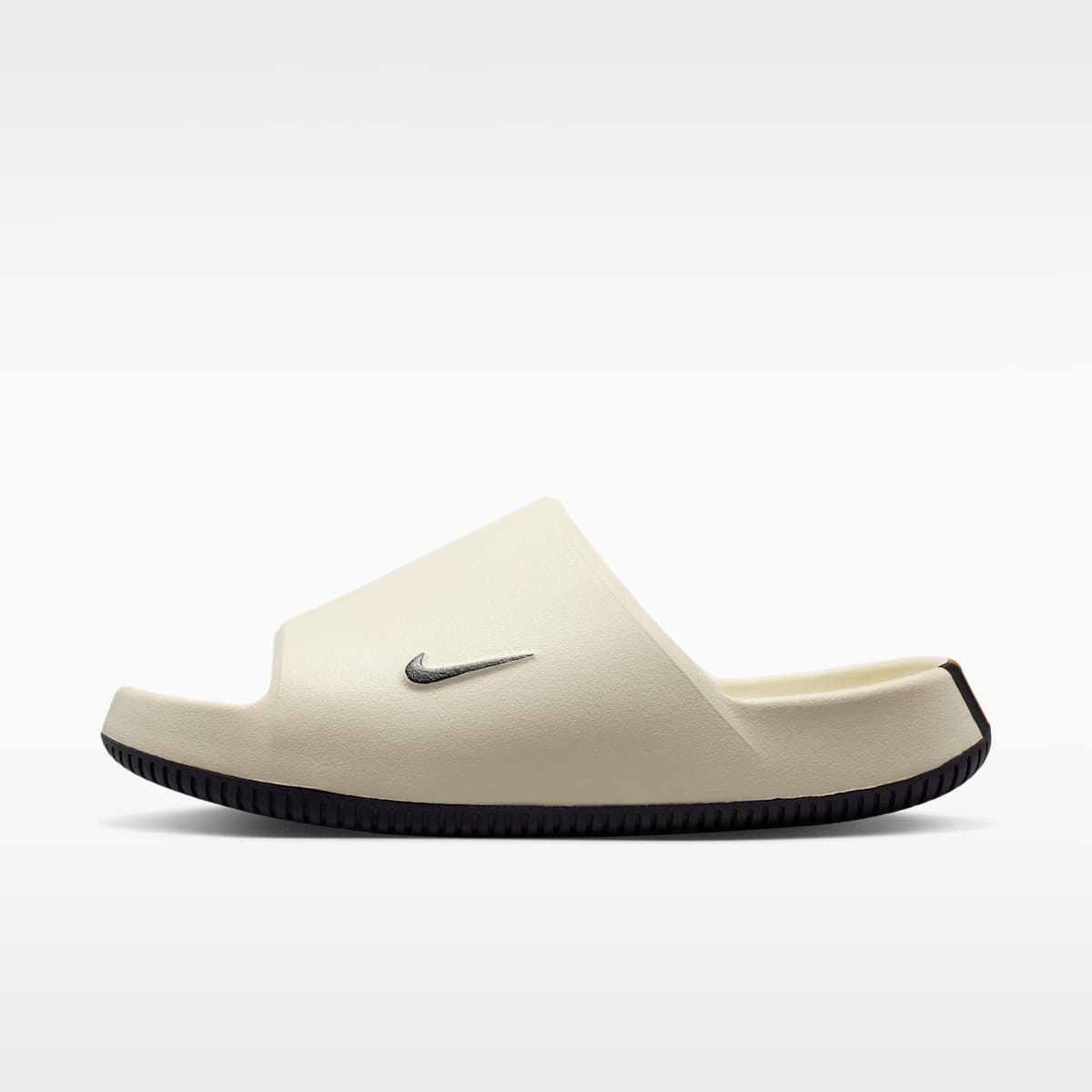 Nike Calm (Houston Texans) Men's NFL Slides - Sail/University Red/Pitch Blue - Image 2