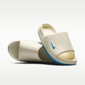 Nike Calm (Tennessee Titans) Men's NFL Slides - Sail/College Navy/Coast - Image 1