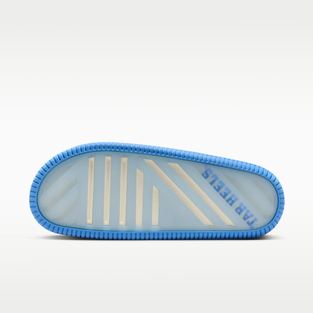 Nike Calm (UNC) Men's College Slides - Sail/Sail/Valor Blue - Image 3