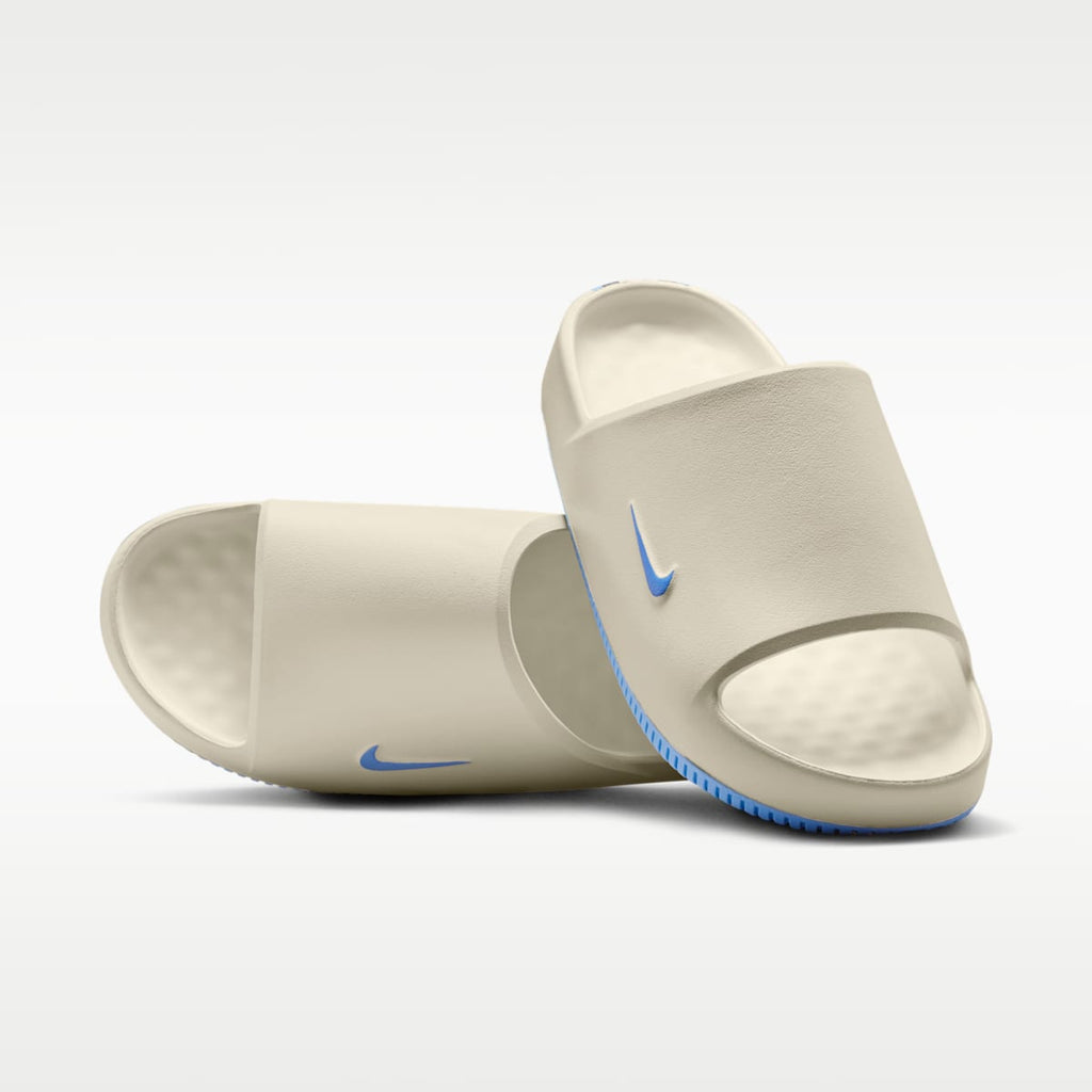 Nike Calm (UNC) Men's College Slides - Sail/Sail/Valor Blue - Image 1