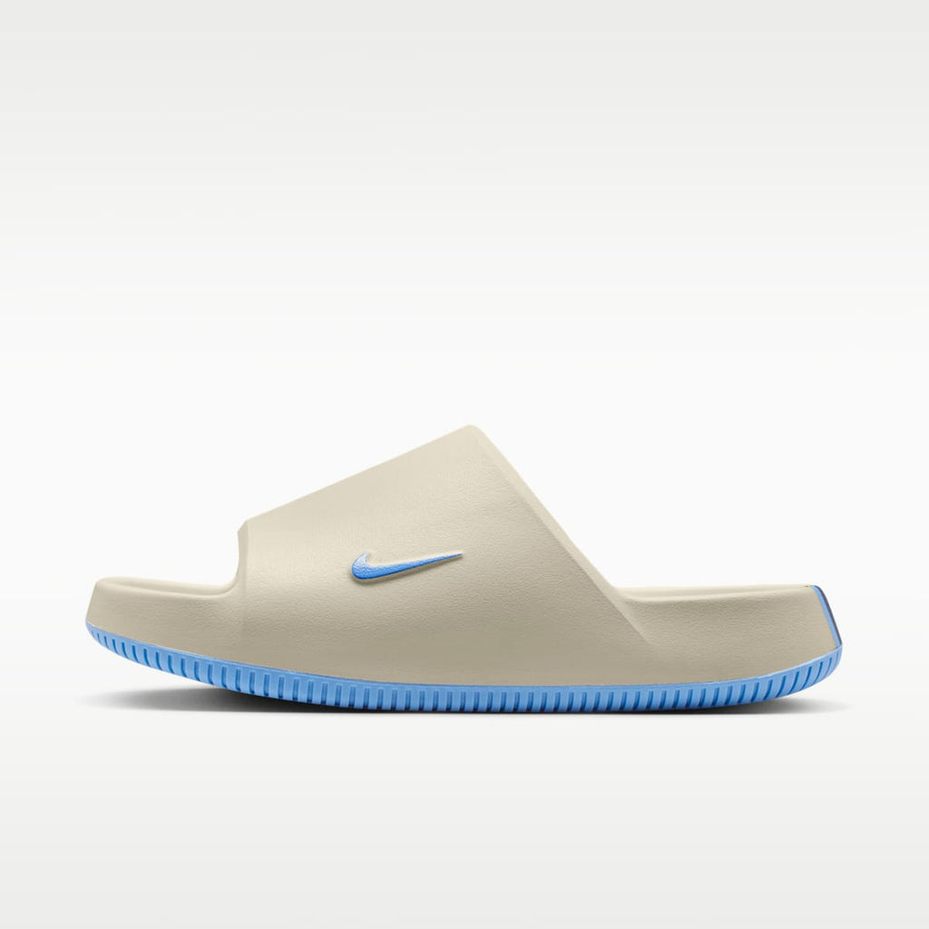 Nike Calm (UNC) Men's College Slides - Sail/Sail/Valor Blue - Image 2