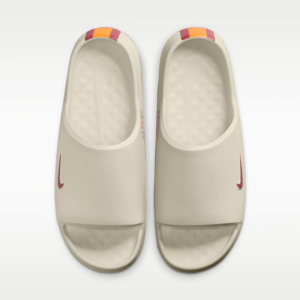 Nike Calm (USC) Men's College Slides - Sail/Sail/Team Crimson - Image 5