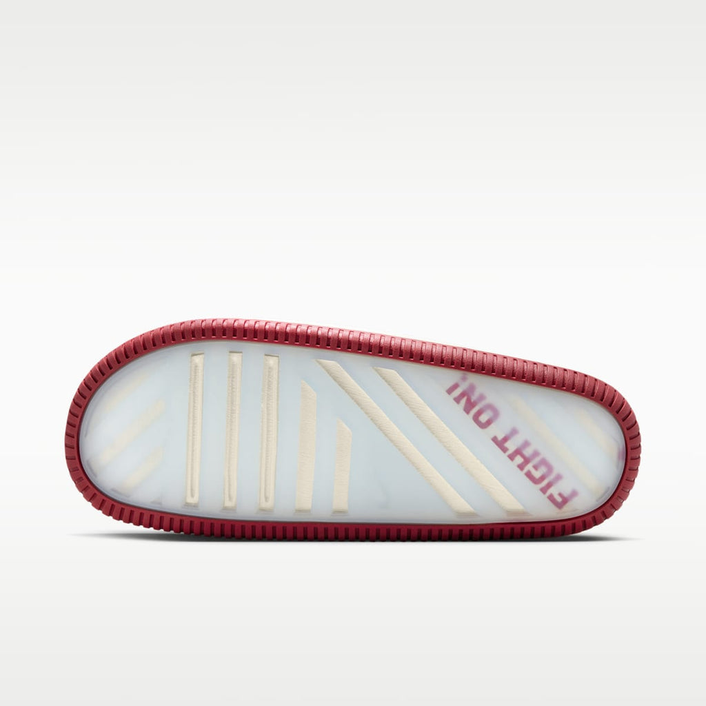 Nike Calm (USC) Men's College Slides - Sail/Sail/Team Crimson - Image 3
