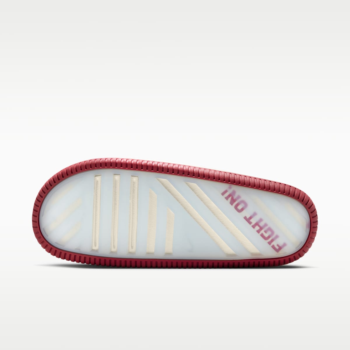 Nike Calm (USC) Men's College Slides - Sail/Sail/Team Crimson - Image 3