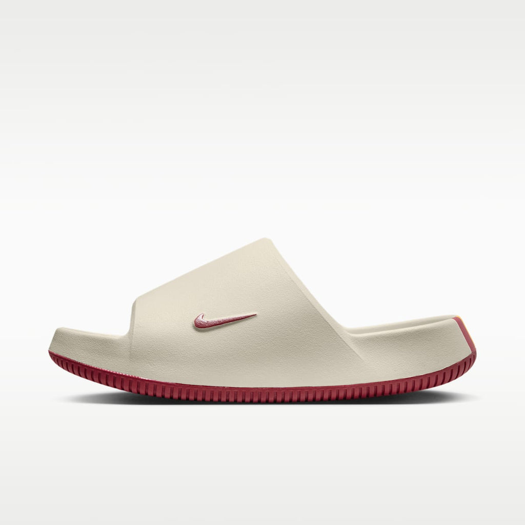 Nike Calm (USC) Men's College Slides - Sail/Sail/Team Crimson - Image 2