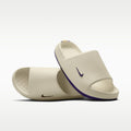 Nike Calm (Minnesota Vikings) Men's NFL Slides - Sail/Gold/Court Purple - Image 1