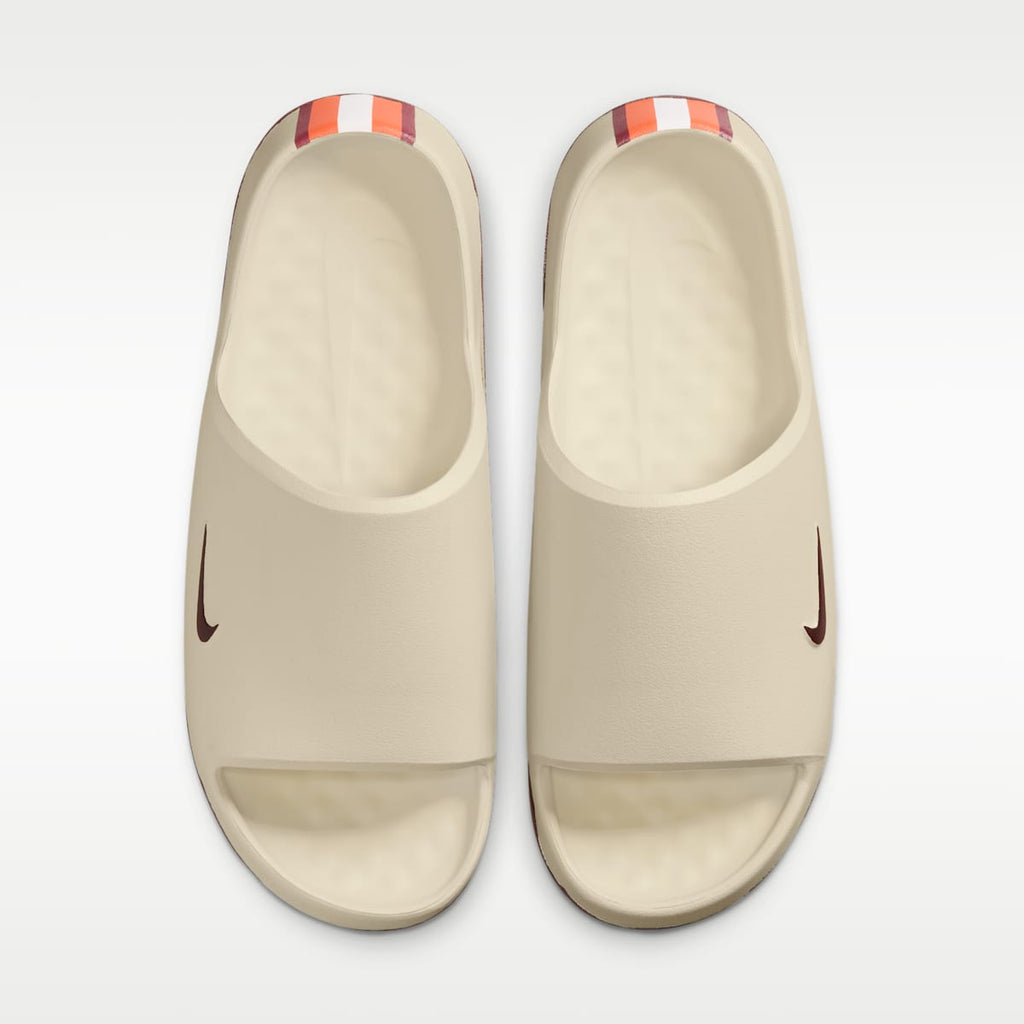 Nike Calm (Virginia Tech) Men's College Slides - Sail/Sail/Deep Maroon - Image 5