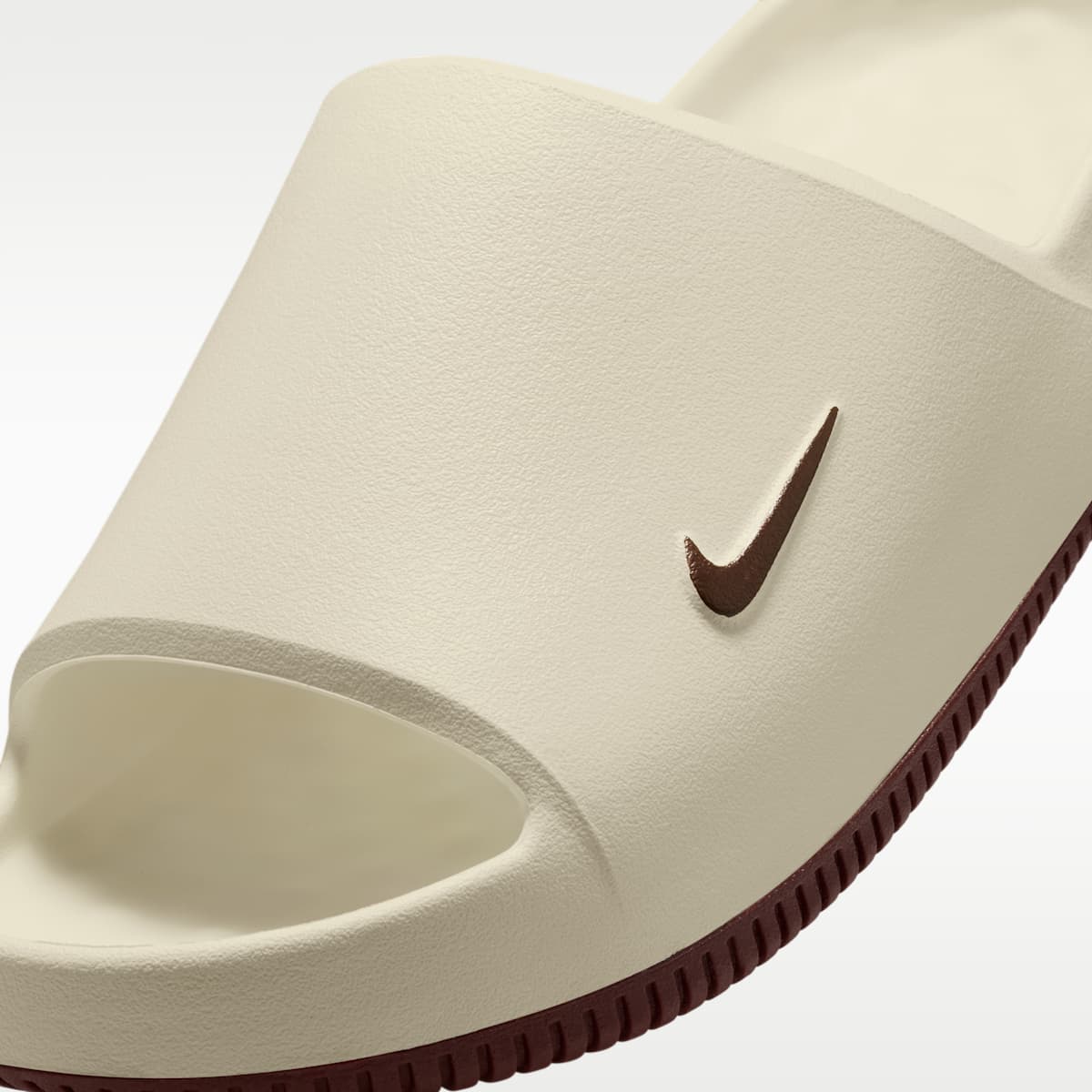 Nike Calm (Virginia Tech) Men's College Slides - Sail/Sail/Deep Maroon - Image 6